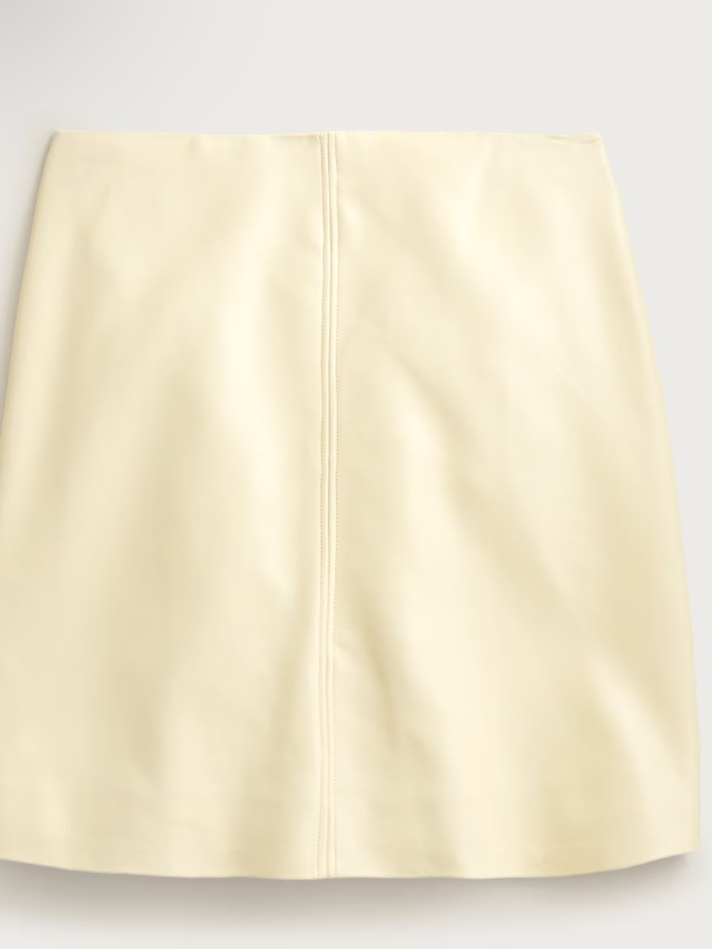 NWT J Crew. Fairfax skirt in faux leather